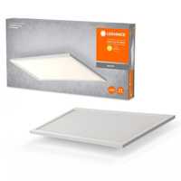 LED panel Stropné svietidlo 22W 1600lm 3000K, teplá biela povrchová montáž Biela 60x30cm Planon Ledvance