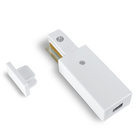 Elektrický spínač pre prípojnice 1-fázový biely VIDEX