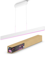 LED lineárne závesné svietidlo 79W 5500lm IP20 biele a farebné RGB + TW White Smart SMART Zigbee Bluetooth 130cm Ensis Philips HUE