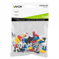 Káblové koncovky Izolované vidlicové konektory VMKW-50 VAYOX