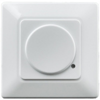 Mikrovlnný detektor pohybu a súmraku na zapustenie biely 15m 180° CM Ecolight