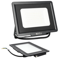 Vonkajšie LED reflektory Garden 100W 8500lm 4000K neutrálna biela 120° IP65 Black MH Kobi