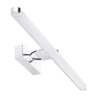 SIRIUS Nástenné svietidlo Chrome LED 12W Nástenné svietidlo 60cm Moderné ProVero