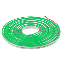 LED pásik 30W 24V IP65 biely zelený neónový 2m Sanico Goldlux