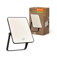 LED reflektor vonkajší 20W 1800lm 4000K IP65 čierny so senzorom pohybu a súmraku Essentials Ledvance