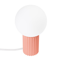 Stolná stolová lampa G9 Round Orange Modern Matte Halo Sollux