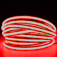 LED pásik COB 9W/m 480LED/m 12V červený IP20 Roll 5m Ecolight