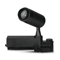 LED 15W CCT SMART reflektorové koľajnicové svietidlo čierne VT-7715 V-TAC