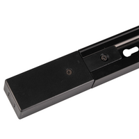 Osvetľovacia zbernica 1 fáza 1m čierna Sanico Goldlux