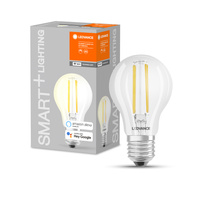 LED žiarovka E27 6W = 60W 806lm stmievateľná SMART+ WiFi Filament Classic Ledvance