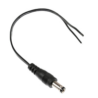 Napájací konektor DC 2,5/5,5 mm so 150 mm káblom