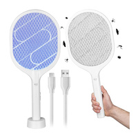 Insekticídna lampa Elektrická pasca Paleta 2v1 na muchy komáre hmyz VAYOX