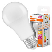 LED žiarovka A60 E27 10W = 75W 1055lm 2700K teplá biela 200°Twilight Sensor Classic Osram