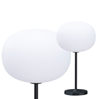 Stolná LED lampa 2W 180lm 3000K, teplá biela 280° dobíjacia biela IP54 Venezia Kobi