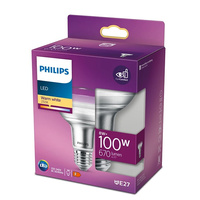 LED žiarovka E27 R80 8W = 100W 735lm 2700K teplá biela 36° PHILIPS