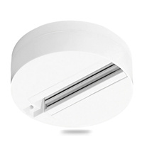 Adaptér základne na montáž jednofázových reflektorových svietidiel biely LUMILED