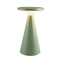 Vonkajšia dekoratívna stolová lampa LED 1,8 W 160 lm 2700K teplá biela zelená IP44 stmievateľná Paros Sanico Goldlux