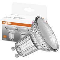 2x LED PAR16 reflektor GU10 4,3W = 50W 350lm 4000K, neutrálna biela 36° STAR Osram