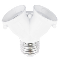 LED PRÍSLUŠENSTVO ADAPTÉR E27 na 2xE27