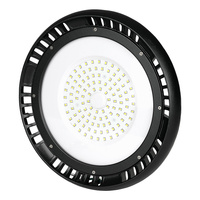 Svietidlo LED High-Bay 100W 6400K S napájaním MEANWELL Black Samsung Chip 120'D VT-9-101 V-TAC