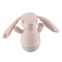 Dekoratívne LED svetlo na batérie biele ružové Sanico Rabbit Goldlux