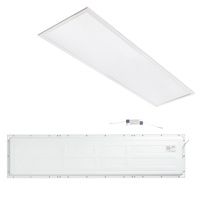 LED povrchový panel 36W 4320lm 4000K 90°, neutrálna biela UGR<19 biela 30x120cm Capri Pro Kobi