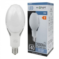 LED žiarovka E40 70W 7000lm 6000K studená biela Rocket Ecolight