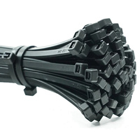 Kábelová páska Strong 2,5x150 mm čierna 100 ks LUMILED