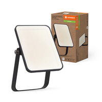 LED reflektor Vonkajší reflektor 10W 900lm 4000K IP65 Black Essentials Ledvance