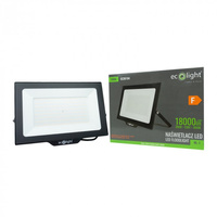 LED reflektor 200W 18000lm 3000K, teplá biela IP65 NL-1 Ecolight