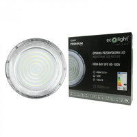 LED HIGHBAY 100W 10000lm 4000K neutrálna biela IP65 PREMIUM Ecolight závesné svietidlo
