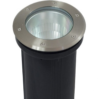 Pabla 4031 Okrúhle podlahové svietidlo E27 IP67 Su-Ma