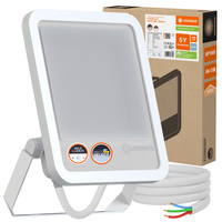 LED reflektor Vonkajšie reflektory 125W 15000lm 6500K IP66 Biele reflektory Ledvance