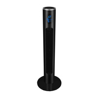 Stĺpcový ventilátor Tube Air Circulator Standing Fan Black 96,5 cm 50W LED ovládací panel + diaľkové ovládanie