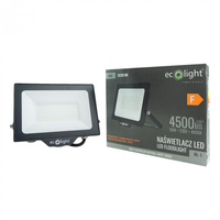LED reflektor 50W 4500lm 4000K neutrálna biela IP65 NL-1 Ecolight