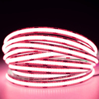 LED pásik COB 9W/m 480LED/m 12V ružový IP20 Roll 5m Ecolight