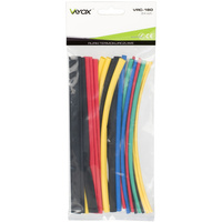 Teplom zmrštiteľné hadičky Farebné klipy 24ks 180mm