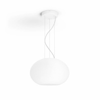 Stropné závesné svietidlo LED 39,5 W 2750 lm IP20 Biela a farebná atmosféra RGB + TW White 40 cm Smart SMART Zigbee Bluetooth Flourish Philips HUE