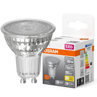 LED PAR16 reflektor GU10 6,9W = 49W 620lm 2700K, teplá biela 120° STAR Osram