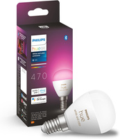 LED žiarovka E14 guľka P45 5,1W = 40W 470lm 2000-6500K CCT + RGB SMART Smart Bluetooth ZigBee White and Color Ambiance Philips HUE