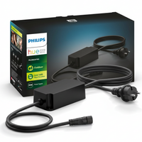 LED vonkajší napájací zdroj 24V 40W IP67 čierny Vonkajšie príslušenstvo Philips HUE