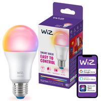 LED žiarovka E27 A60 12,5W = 100W 1521lm 2200-6500K RGB + TW Smart SMART WiFi Bluetooth App WiZ