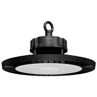 Priemyselná LED lampa 200W 30000lm 5000 Cold 90° Dimmable Black IP65 Masterled