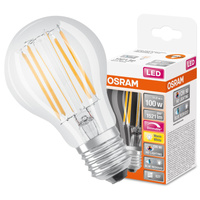 LED žiarovka A60 E27 11W = 100W 1521lm 2700K teplá biela CRI90 300° Stmievateľné vlákno SUPERSTAR PLUS CLASSIC Osram