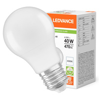 LED žiarovka E27 A60 4,9W = 40W 470lm 4000K neutrálna biela 180° Ledvance