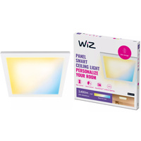 LED panelové stropné svietidlo 36W 3400lm 2700-6500K TW 60x60 cm White Square Smart SMART WiFi Bluetooth App WiZ