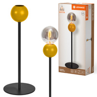 Stolná lampa Stolné svietidlo Stojace dekoratívne E27 Viacfarebný dekor Ledvance