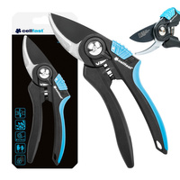 Nožnice na kríky ERGO CELLFAST Nastaviteľné záhradné nožnice na konáre