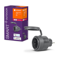 EU 230V 3680W 16A LEDVANCE SMART+ ZigBee inteligentná vonkajšia zásuvka