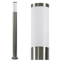 E27 Silver IP44 Livia Sanico Goldlux E27 Silver E27 Stojaca stĺpová záhradná lampa od spoločnosti Goldlux